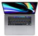 لپ تاپ 16 اینچ اپل MacBook Pro 16-inch CTO Core i7 32GB RAM 512GB SSD 4GB GPU دارای تاچ بار